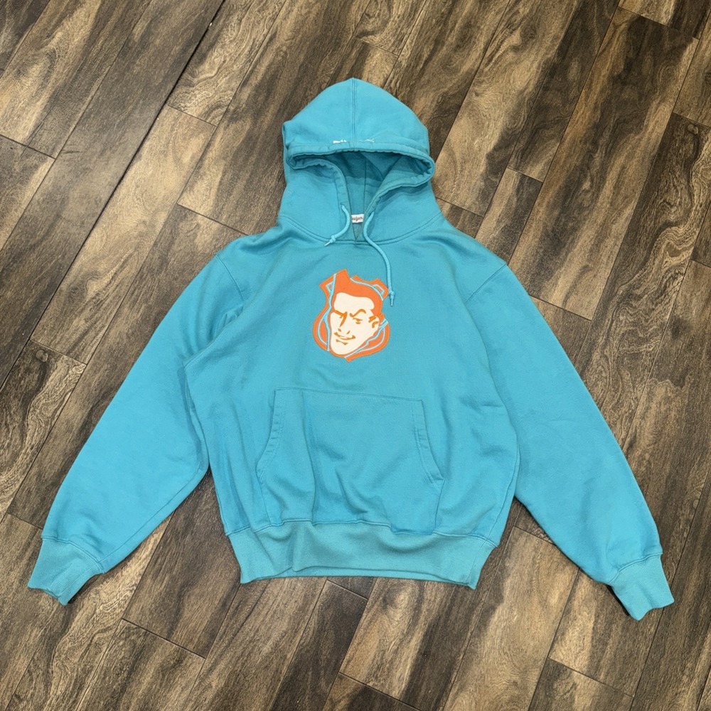 Headgear Classics VTG RARE Ace Ventura Embroidered Finkle Jersey Style Hoodie‎ L